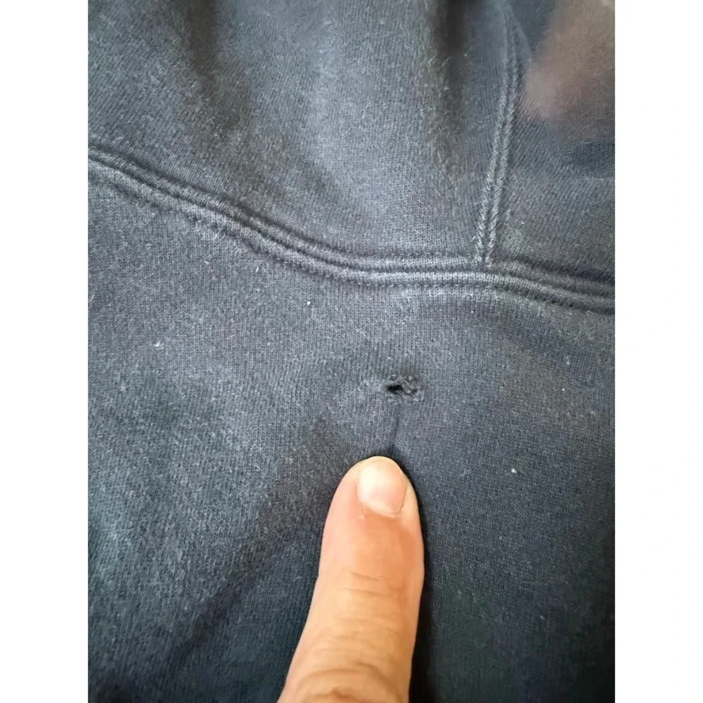 Jordan Essentials Fleece Hoodie Mens 3XL Black Jumpman Pullover Sweatshirt